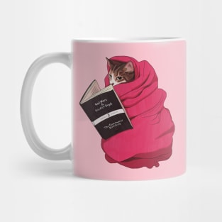 Cat Reading Karl Marx Mug